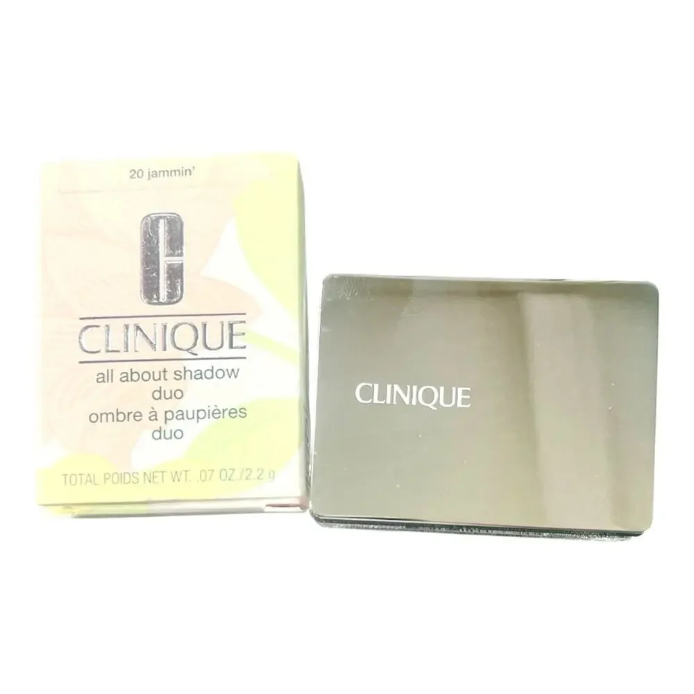 Clinique All About Shadow Duo  Color - 20 Jamin NIB